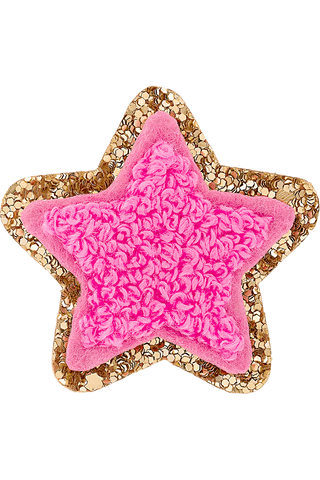 Stoney Clover Lane - Mini Glitter Varsity Star Patch - Bubblegum – Sunni  Spencer, Après Sea