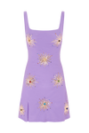 Oceanus - Iris Dress - Lilac