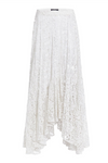 PatBO - Lace Beach Skirt - White