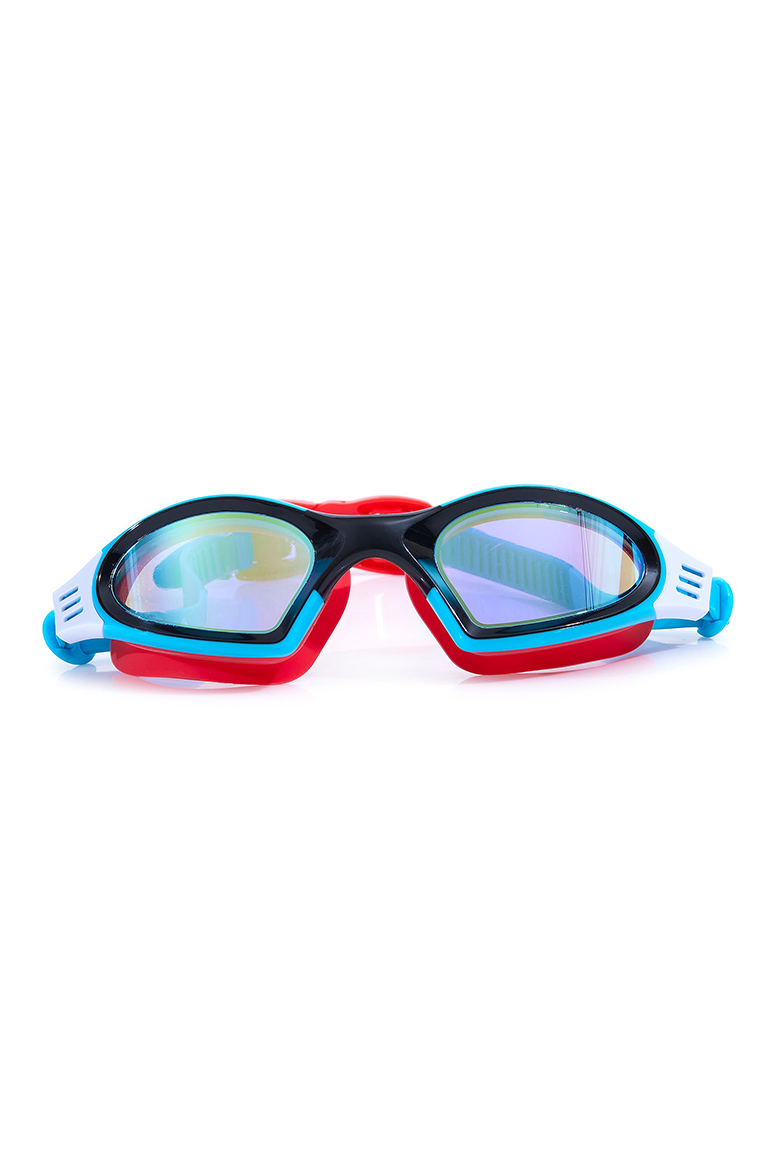 Bling2O - Pool Party Swim Goggles - Ride The Wave Red