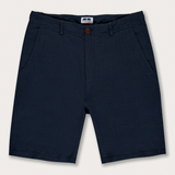 Love Brand & Co - Men's Burrow Linen Shorts - Navy Blue