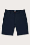 Love Brand & Co - Men's Burrow Linen Shorts - Navy Blue