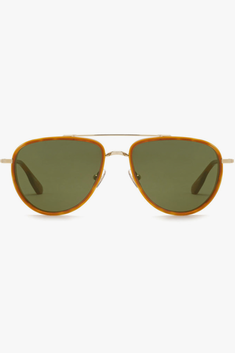 KREWE - COLEMAN Sunglasses - 12K + Amaro
