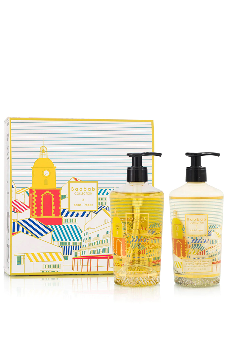 Baobab Collection - Hand Wash Gel & Hand Lotion Gift Set - Saint-Tropez