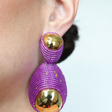 Susana Vega - Olam Earrings - Violet