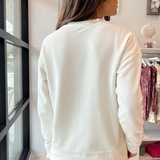 Stateside - Softest Fleece Crewneck Sweatshirt - Cream