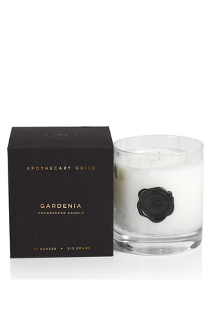 Zodax - Opal Glass Candle Jar in Gift Box - Gardenia