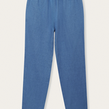 Love Brand & Co - Men's Eleuthera Linen Trousers - Deep Blue