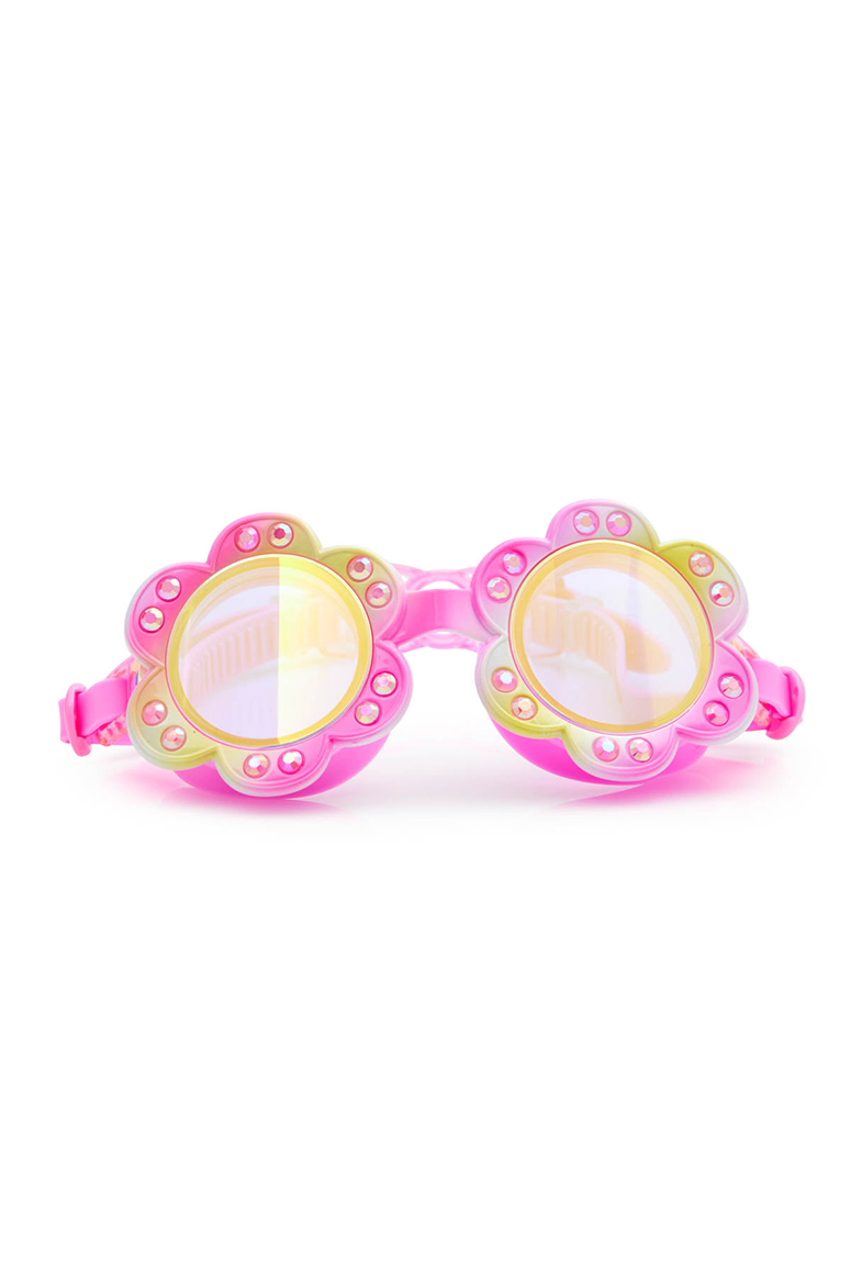 Bling2O - Gardenia Swim Goggles - Golden Hour