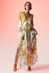 Hemant & Nandita - Agra Kaftan - Off White