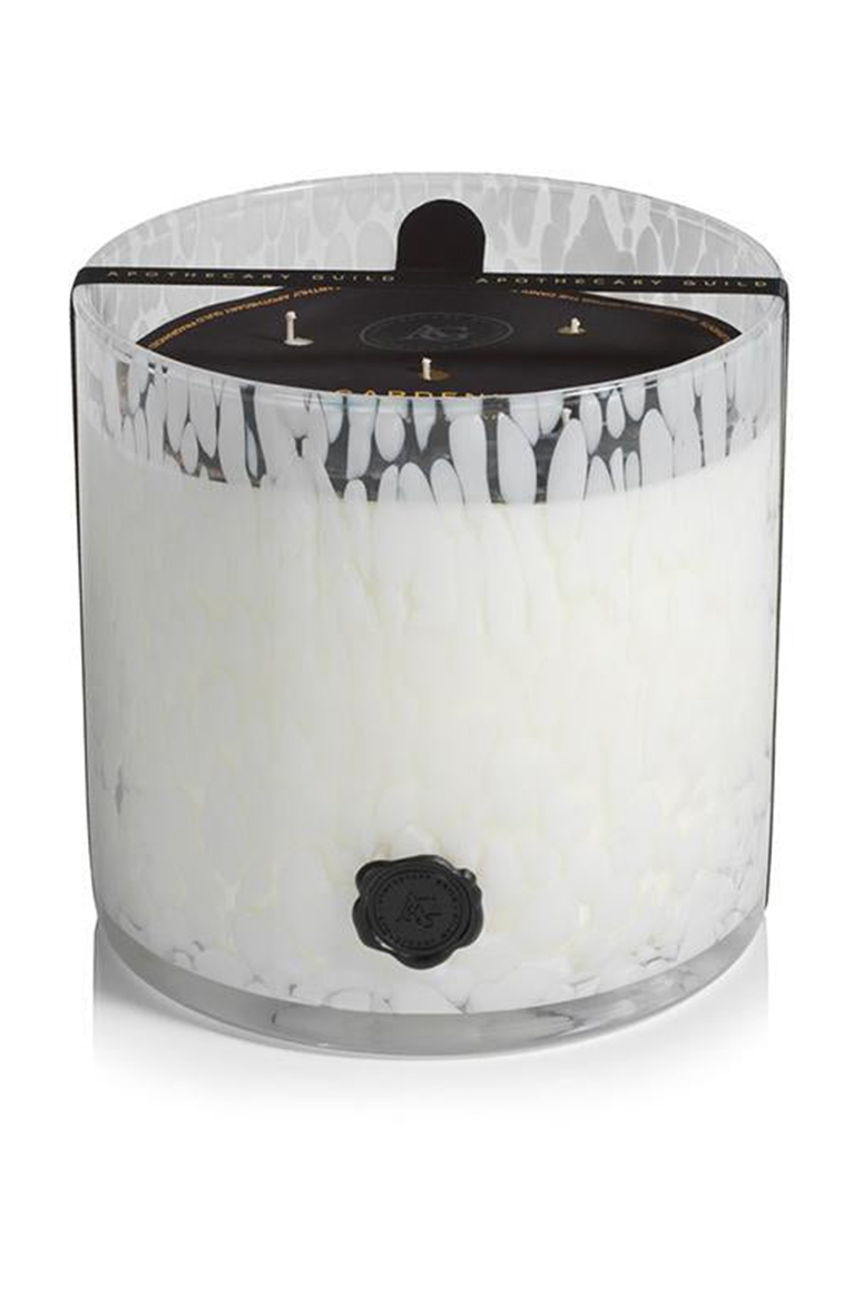 Zodax - Opal 3-Wick Candle - Gardenia