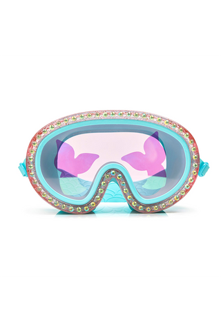 Bling2O - Beach Life Swim Mask - Sandy Toes Purple