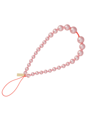 Talis Chains - Pearl XL Phone Chain - Hot Pink