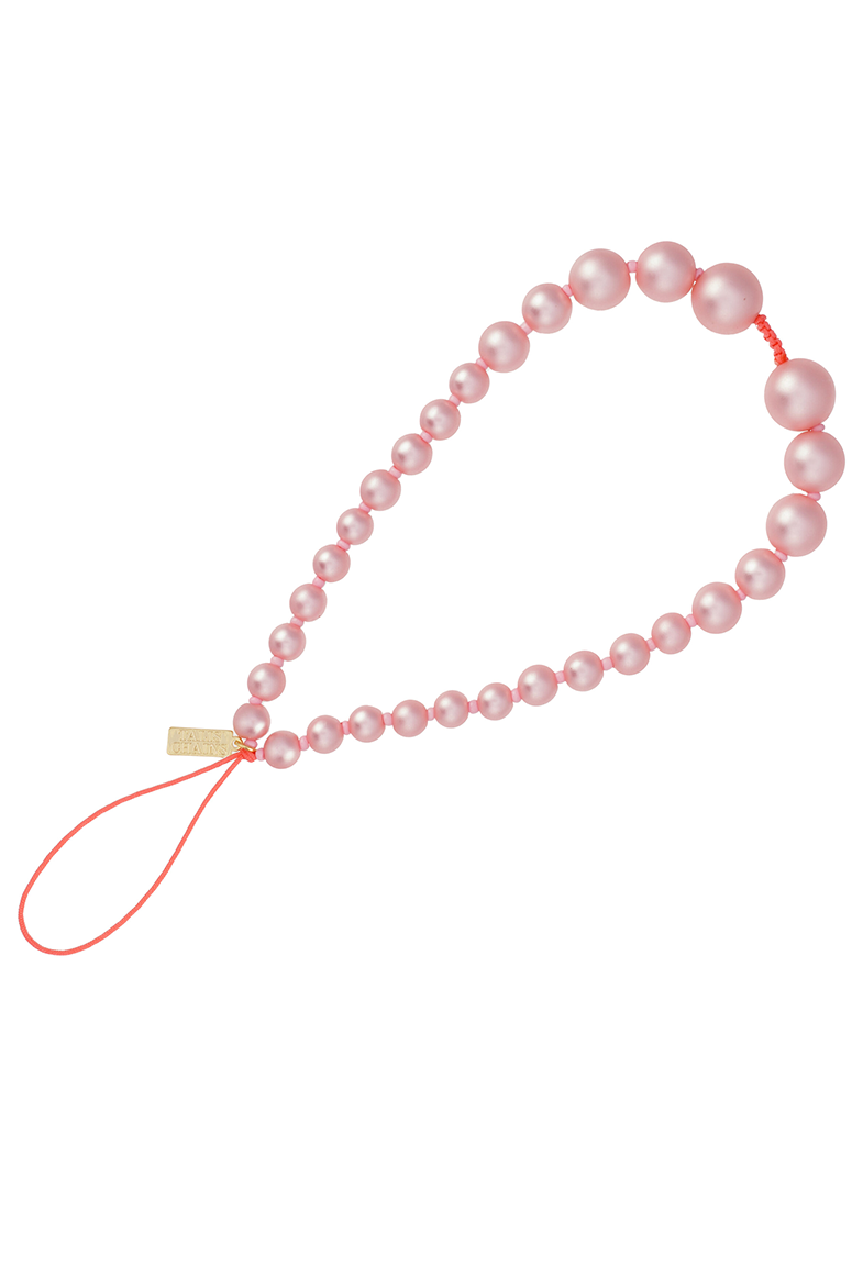 Talis Chains - Pearl XL Phone Chain - Hot Pink