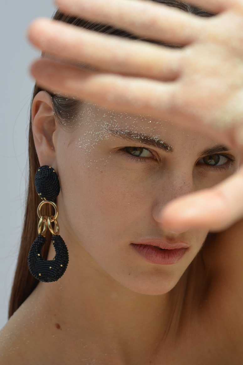 Susana Vega - Inco Earrings - Black