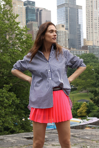 Cinq à Sept - Ari Knit Mini Skirt - Natural Multi