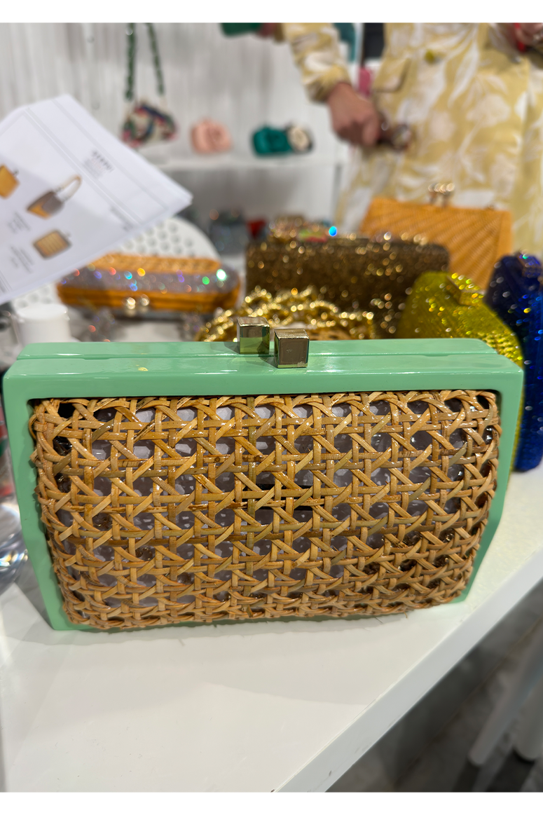 Serpui 2025 wicker bag