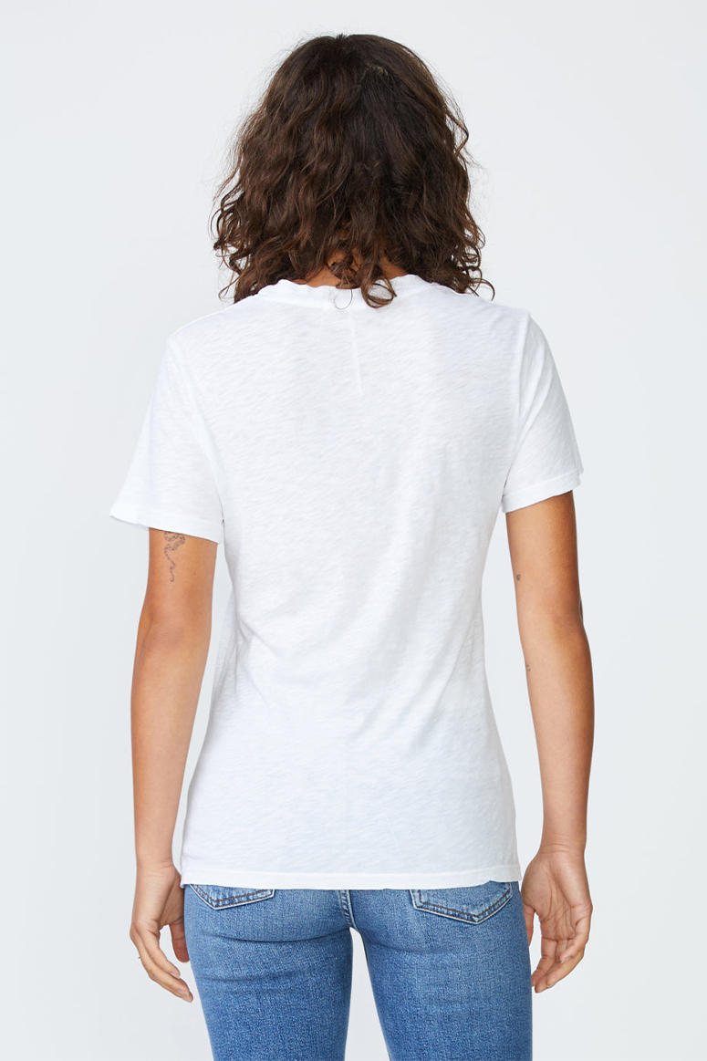 Stateside - Supima Slub Jersey Short Sleeve Crew - White