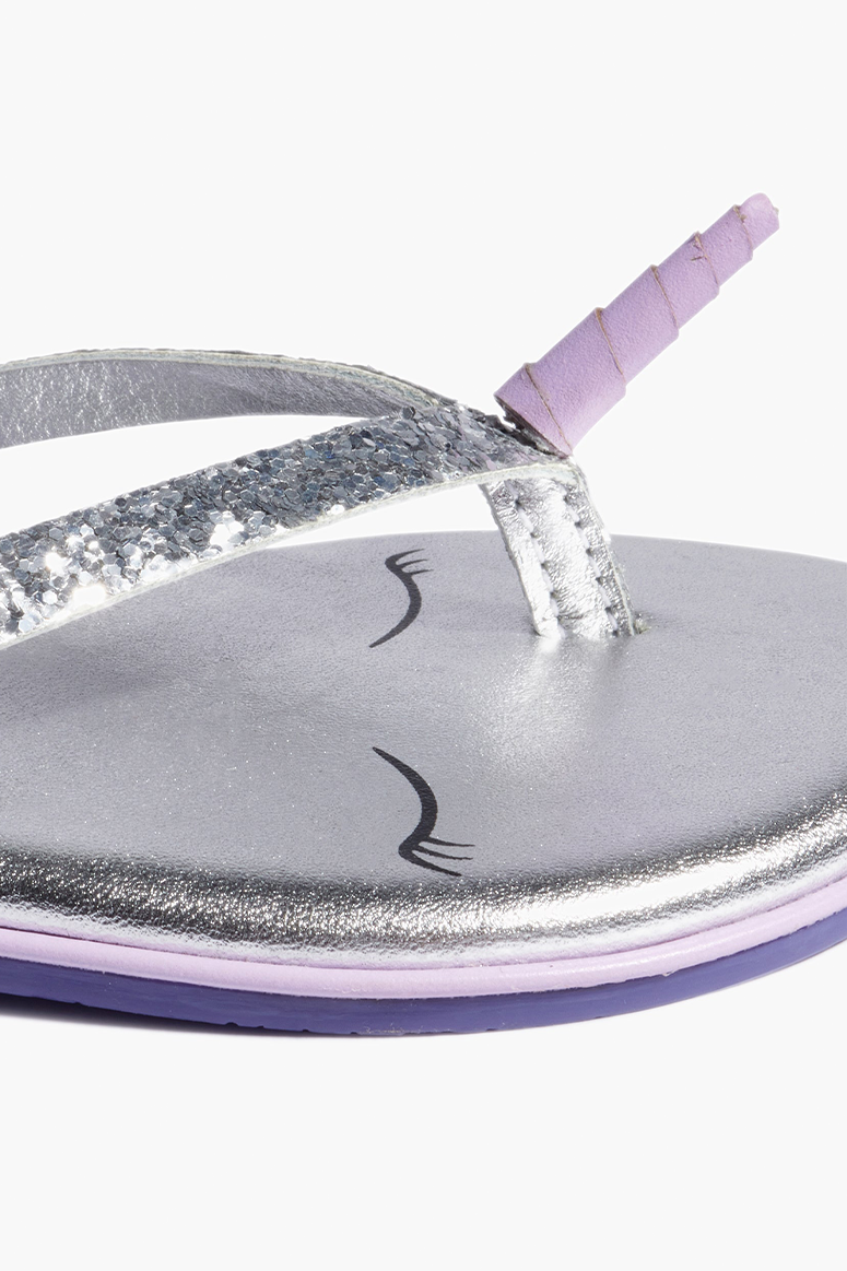 Kids unicorn sales flip flops