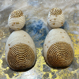 Susana Vega - Che Che Earrings - Beige