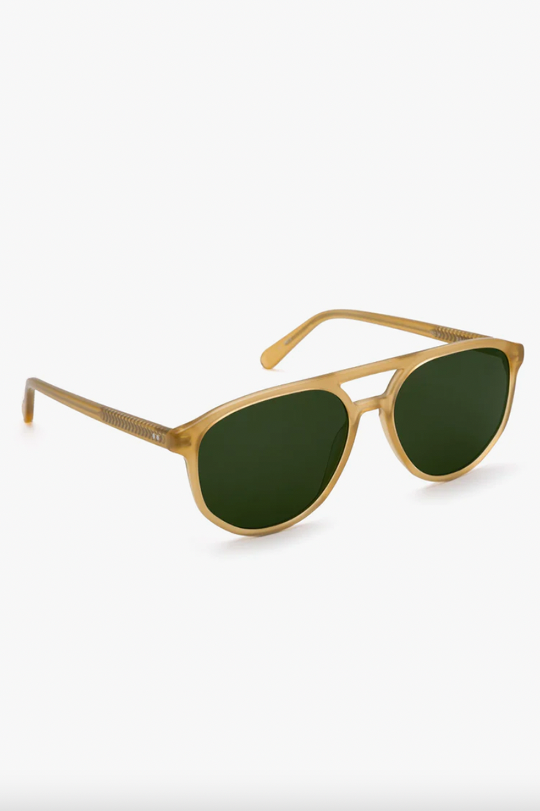 KREWE - BRANDO Sunglasses - Chamomile