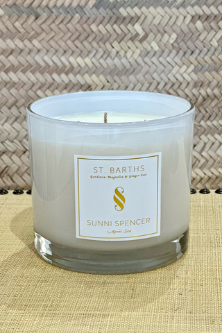 Sunni Spencer - Starlight Candle - White Classic