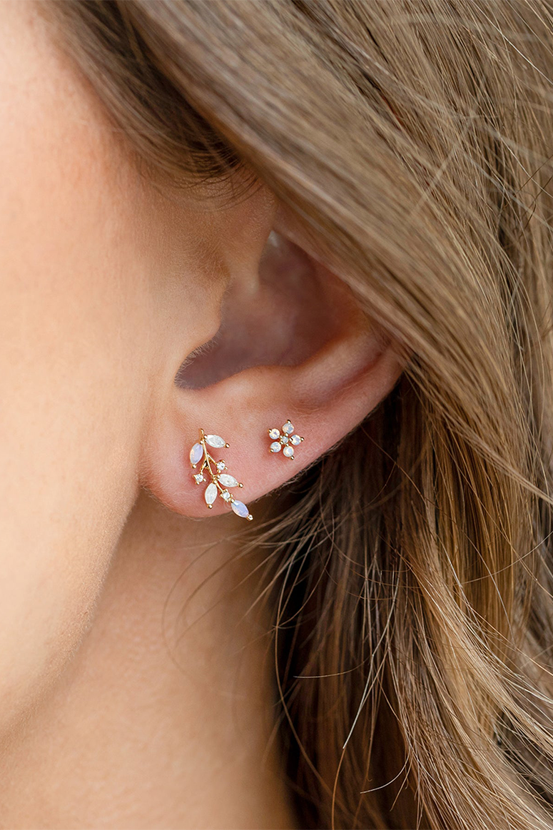 Girls Crew - Willow Earring Set - Gold