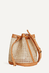 Aranáz - Piña Sparkle Medium Handbag - Natural