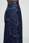RE/DONE - Super High Workwear Jean - Heritage Rinse