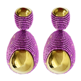 Susana Vega - Olam Earrings - Violet