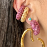 Susana Vega - Ora Small Ear Cuff - Plum