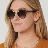 KREWE - STL II Sunglasses - Zulu 24K