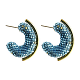 Susana Vega - Alba Hoops - Seafoam