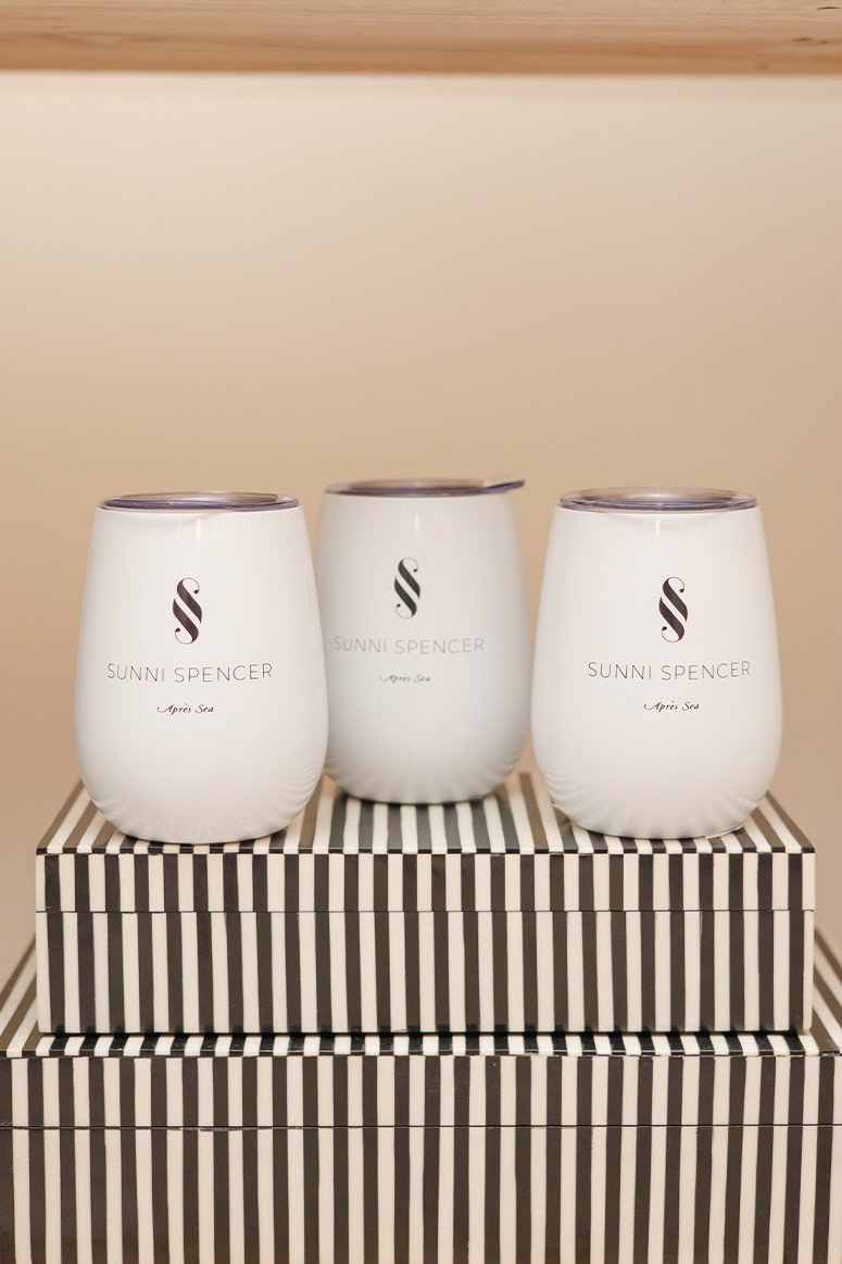 Sunni Spencer EXCLUSIVE - Stainless Steel Tumbler - 10 oz