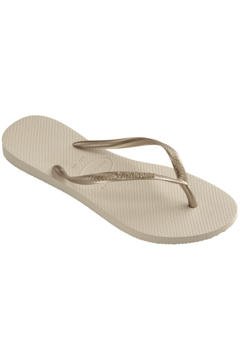 Havaianas - Slim Flip Flops - Sand Grey/Light Golden