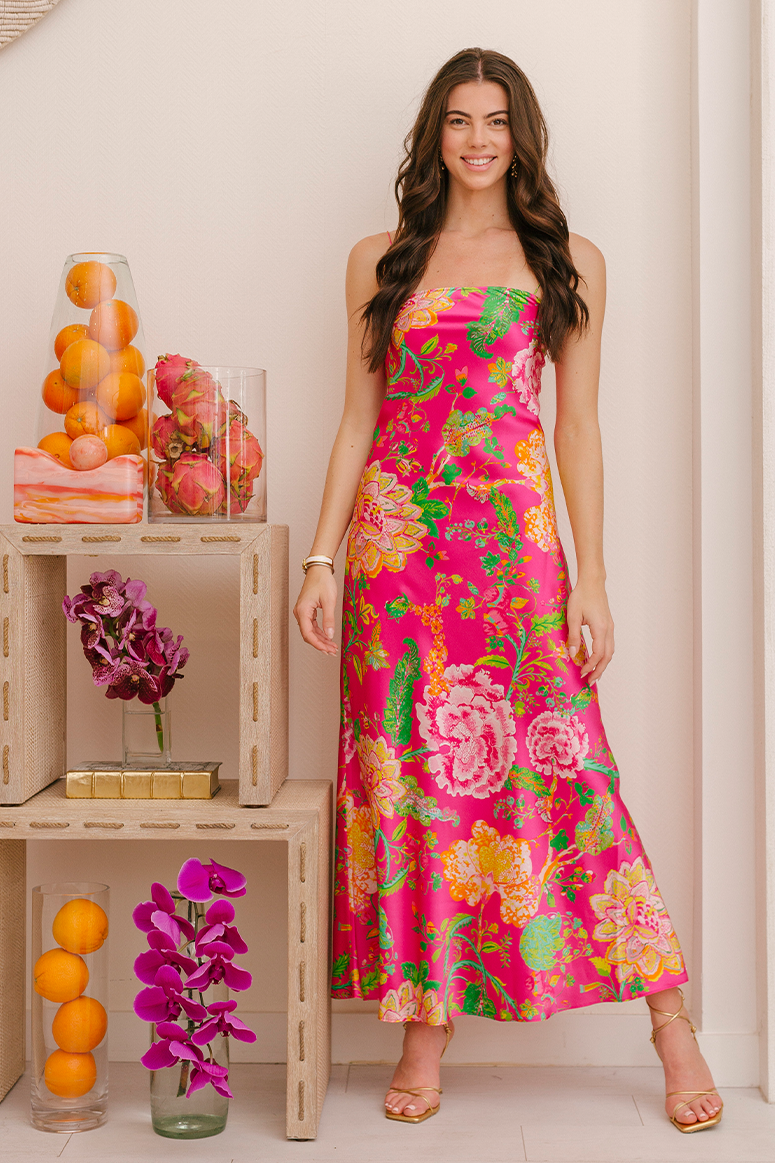 Details more than 137 fuschia pink dress super hot