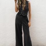 Honorine - Mia Pant - Black