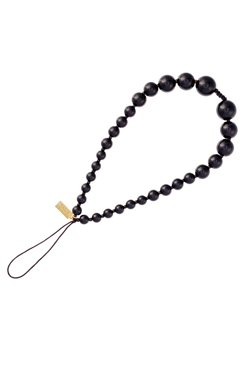 Talis Chains - Pearl XL Phone Chain - Black