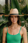 Janessa Leoné - Sherman Hat - Natural