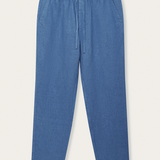 Love Brand & Co - Men's Eleuthera Linen Trousers - Deep Blue