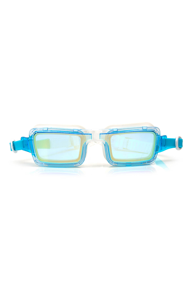 Bling2O - Retro Swim Goggles - Pearly White