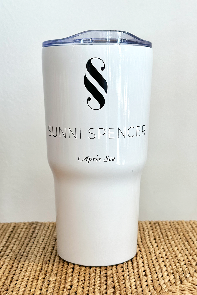Sunni Spencer EXCLUSIVE - Stainless Steel Tumbler - 20 oz