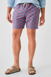 Faherty - Short Sleeve Stretch Playa Shirt - Fishscale Redux