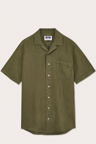 James Perse - Sueded Jersey Polo - Platoon Pigment