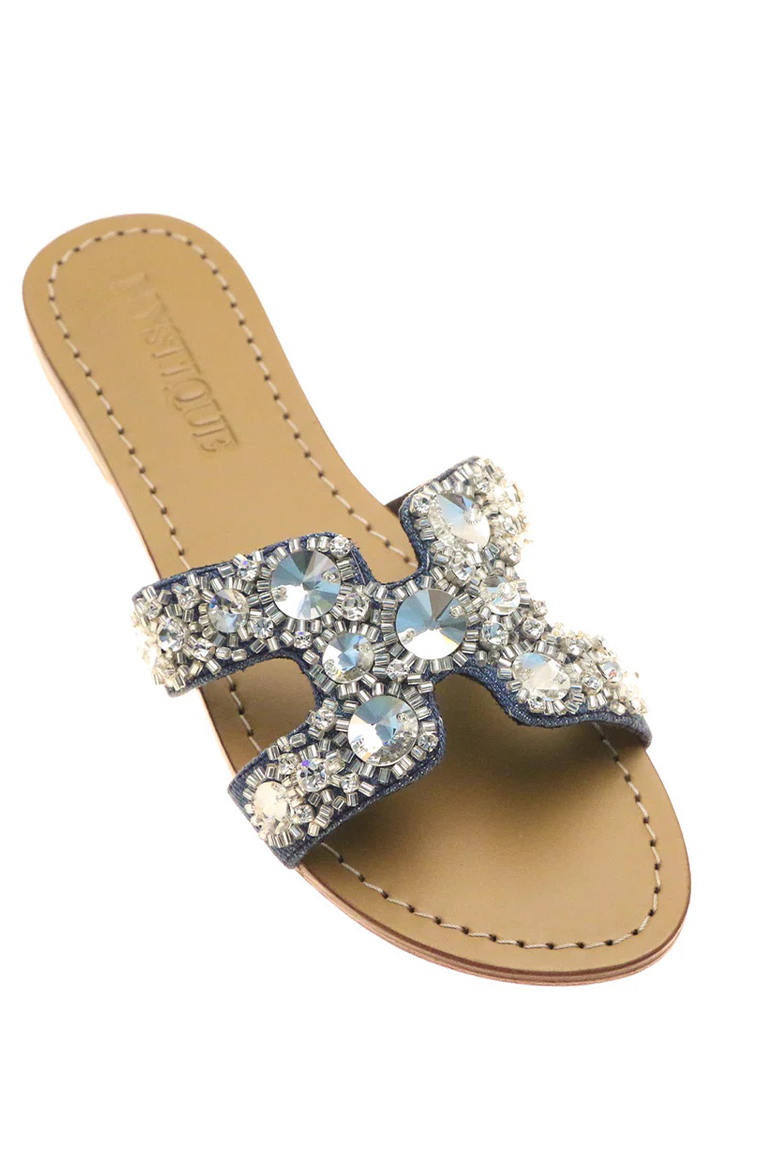 Crystal sandals 2025