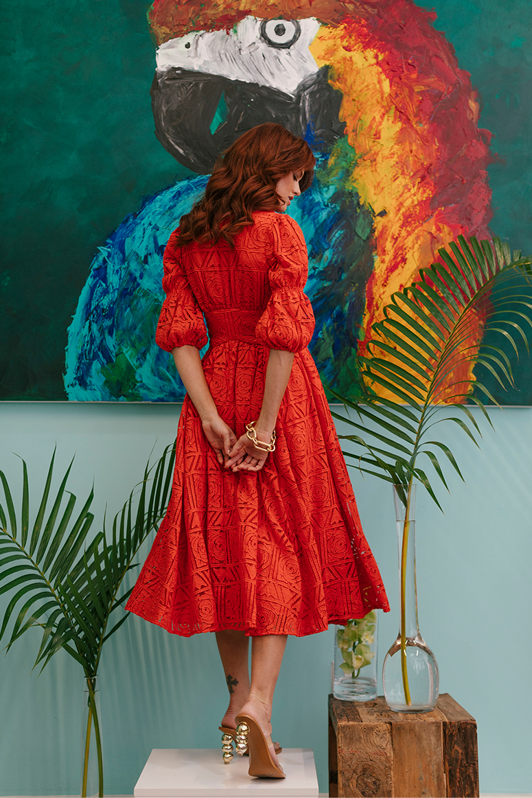 Cult Gaia - Willow Dress - Madeira