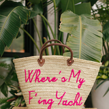 “Where's My F'ing Yacht" Bag - Sunni Spencer EXCLUSIVE x Poolside