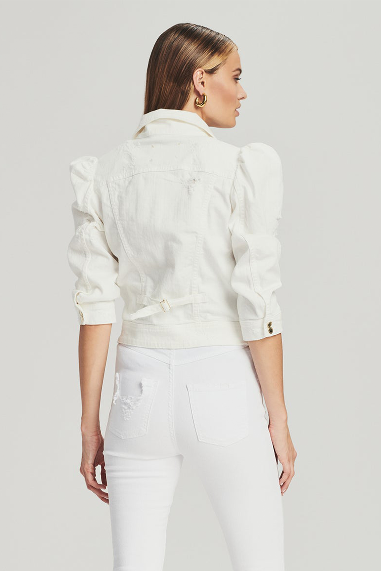 Retrofête - Ada Jacket - Vintage White