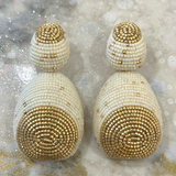 Susana Vega - Che Che Earrings - Beige