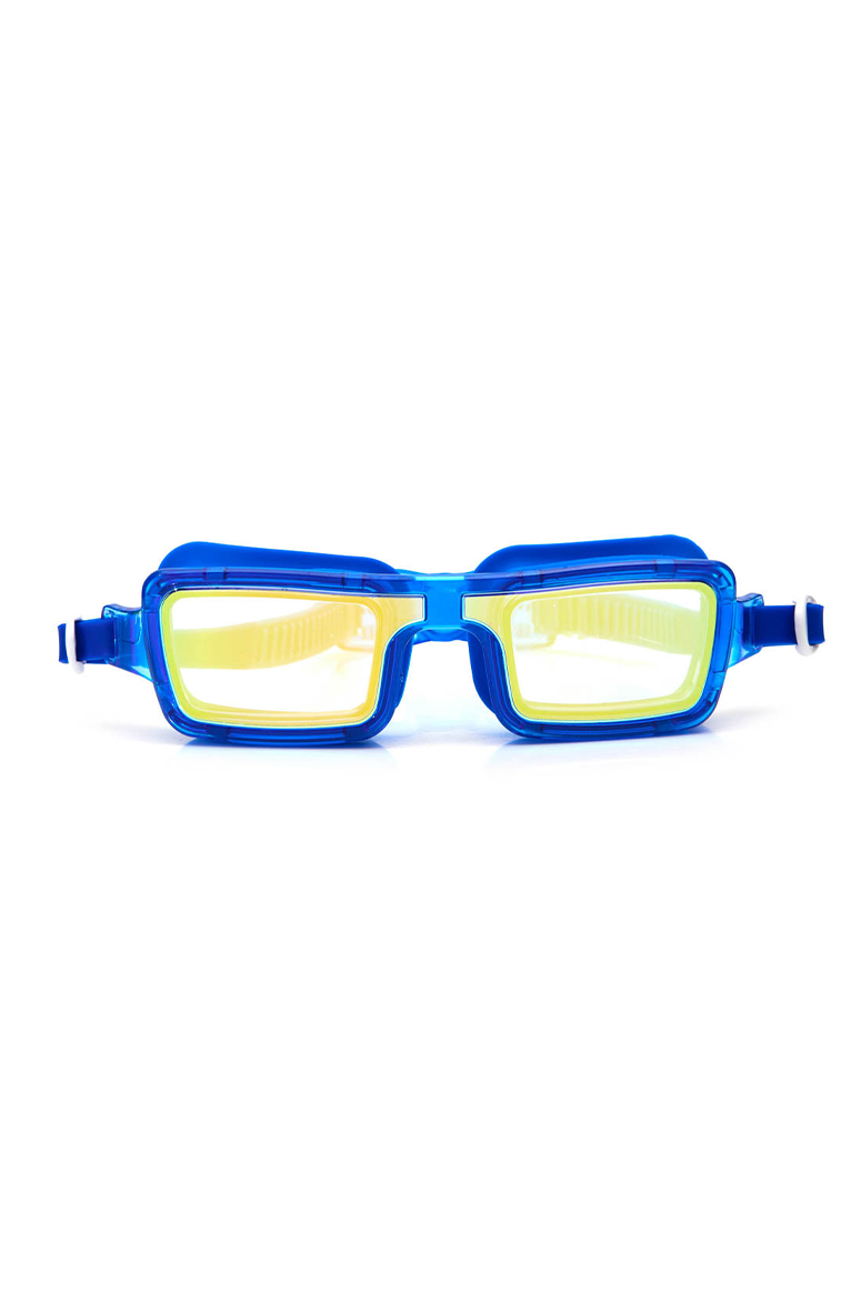 Bling2O - Retro Swim Goggles - Bahama Blue
